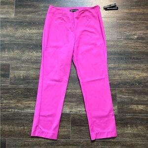 NWT Luxe by Eric Pink Dress Pants 10
